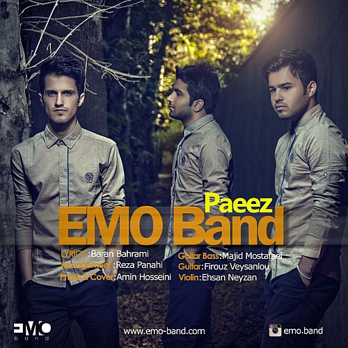 Cover artwork for Paeez by Emo Band